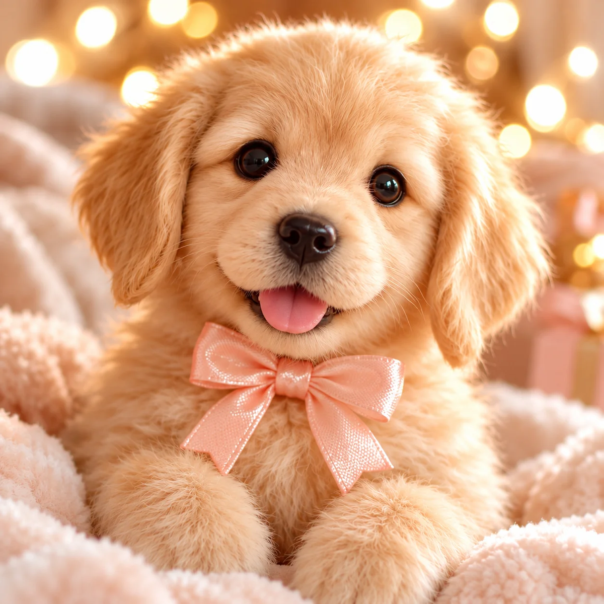 🎄54% OFF🐕🐾 Golden Buddy™ Realistic Golden Retriever Puppy