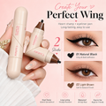 Dual‑Ended Waterproof Cat Eye Eyeliner Stamp Pen