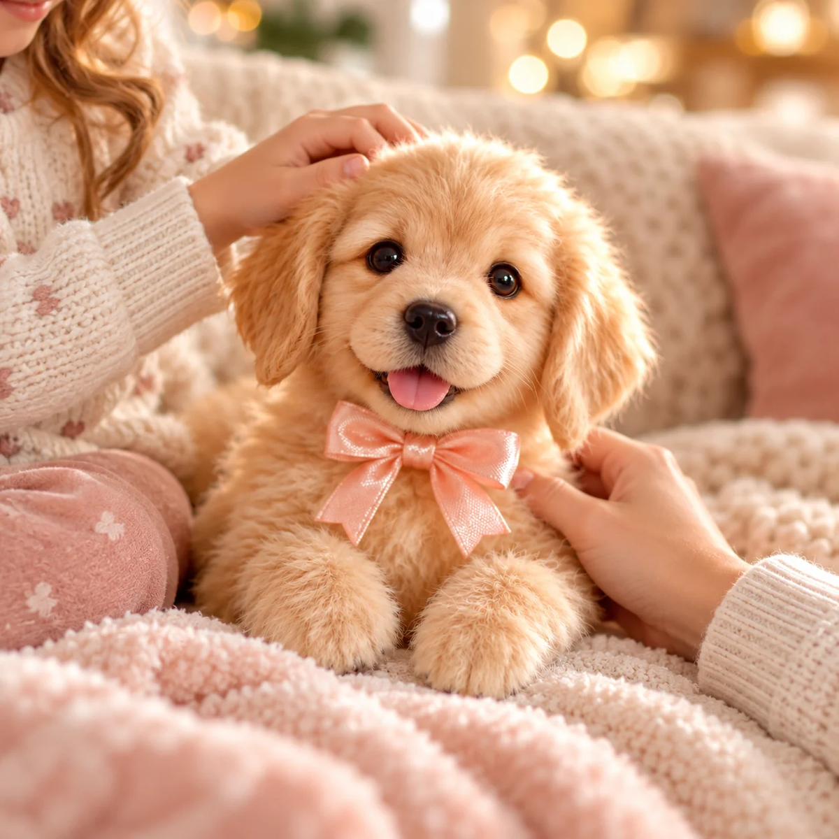🎄54% OFF🐕🐾 Golden Buddy™ Realistic Golden Retriever Puppy