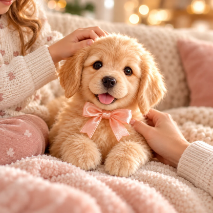 🎄54% OFF🐕🐾 Golden Buddy™ Realistic Golden Retriever Puppy